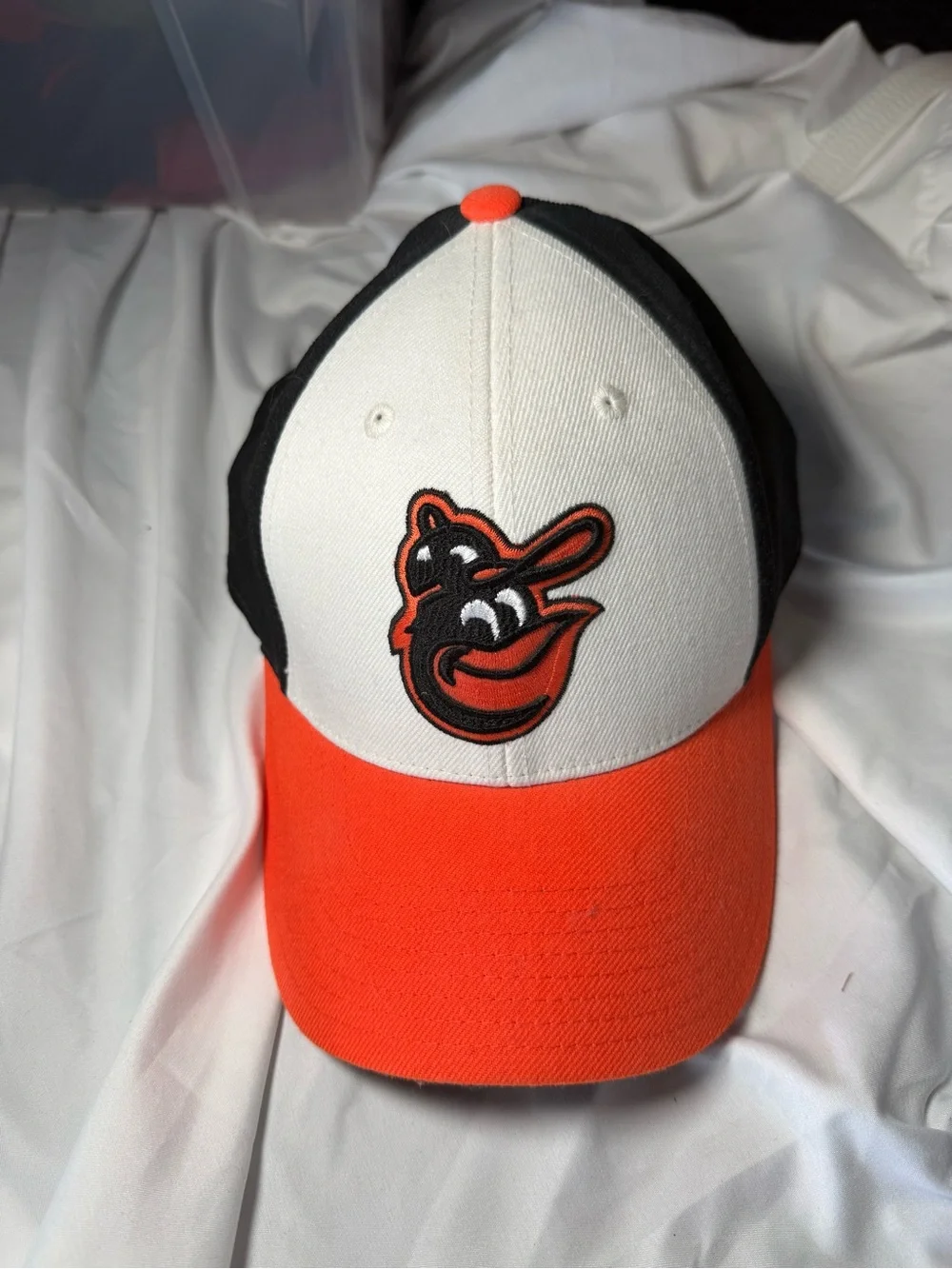 Cooperstown Collection Baltimore Orioles Vintage Trucker Hat MLB Size 7 1/4 MLB